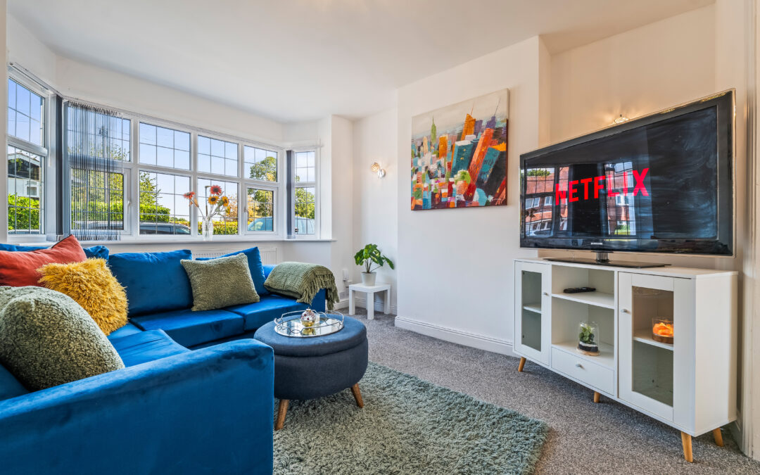 4BR Home | JLR, NEC & Airport | 6 Beds | HS2