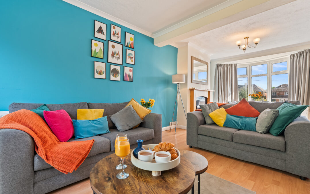3BR Contractor Accommodation in Solihull